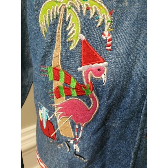 Light House Apparel Blue 100% Cotton Vintage Shirt - Picture 3 of 11